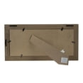 thumbnail image 5 of Foreside Home & Garden FFRD06201 4X6 Three Photo Weathered Frame Brown, 5 of 6