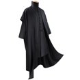 thumbnail image 1 of Disfraz de profesor Severus Snape para adultos, camisa con capa negra para escuela de Hogwartes, traje de varita mágica, uniformes para fiesta de Carnaval, 1 of 4