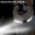 thumbnail image 5 of LNJBABAO 3 Pcs Reflective Dog Collar for Small Medium Large Dogs Black S, 5 of 7