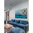 thumbnail image 5 of "Beach at Dusk" Painting Print on Wrapped Canvas, 5 of 7