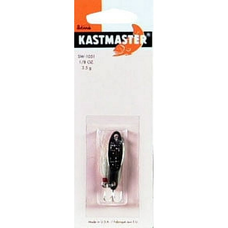 2 pack) Acme Tackle Kastmaster Fishing Lure Spoon Chrome 1/8 oz. -  Walmart.com