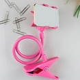 thumbnail image 2 of Tabletop Bed Phone Stand Long Arm Gooseneck 360 Degree Rotating Phone Cradle Desk Holder Mount Lazy Bracket for Video, 2 of 7
