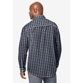 thumbnail image 2 of KingSize Men's Big & Tall The No-Tuck Casual Shirt, 2 of 4