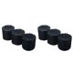 thumbnail image 1 of Tapa de lente Universal de silicona resistente al agua de 6 uds Compatible con lentes de cámara DSLR de 65-110mm, 1 of 5