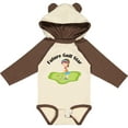 thumbnail image 3 of Inktastic Future Golf Star Girls Golfing Girls Long Sleeve Baby Bodysuit, 3 of 5