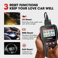 thumbnail image 5 of LAUNCH CR629 OBD2 Scanner, Car Diagnostic Tool Full OBD2 Functions Active Tests,Lifetime Free Update, 5 of 8