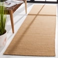 thumbnail image 3 of SAFAVIEH Kilim Roderick Solid Runner Rug, Brown, 2'3" x 9', 3 of 10