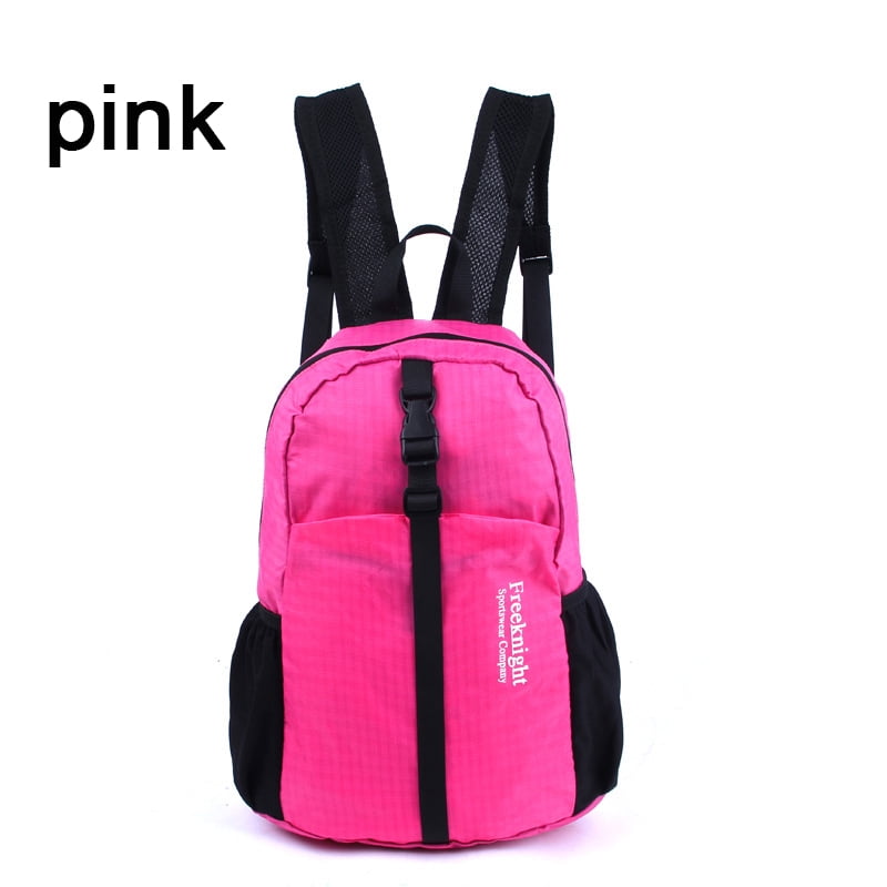Waterproof Lightweight Portable Folding Backpack Hiking Pack Bag Sport Q1L4 
