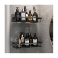 thumbnail image 5 of 2pcs Bathroom Shelf No Drilling Wall Mounted Corner Shelf Shower Storage Rack Console Toilet Makeup Organization, 5 of 5