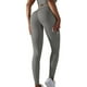 thumbnail image 2 of Pantalones de yoga ajustados de talle alto con efecto lifting para mujer, de punto sin costuras y jacquard de lunares - Nailon/spandex, para deporte/fitness - Tallas S a L, 2 of 8