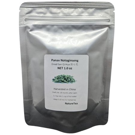 Panax Notoginseng Flower - Dried San Qi Hua from 100% Nature (2 oz)
