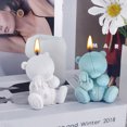 thumbnail image 4 of Youkk Silica Gel Convenient And Durable Bear For Candle And Soap Making Convenient To Widely, 4 of 6
