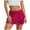 Skirt 2#Hot Pink, variant on WAYUTE Skirts for Women Party Sequin Pencil Mid Skirt Elastic Waist y2k Wrap Mini Skirt Clubwear Evening Theme Events Fashion Streetwear Holiday Skirt