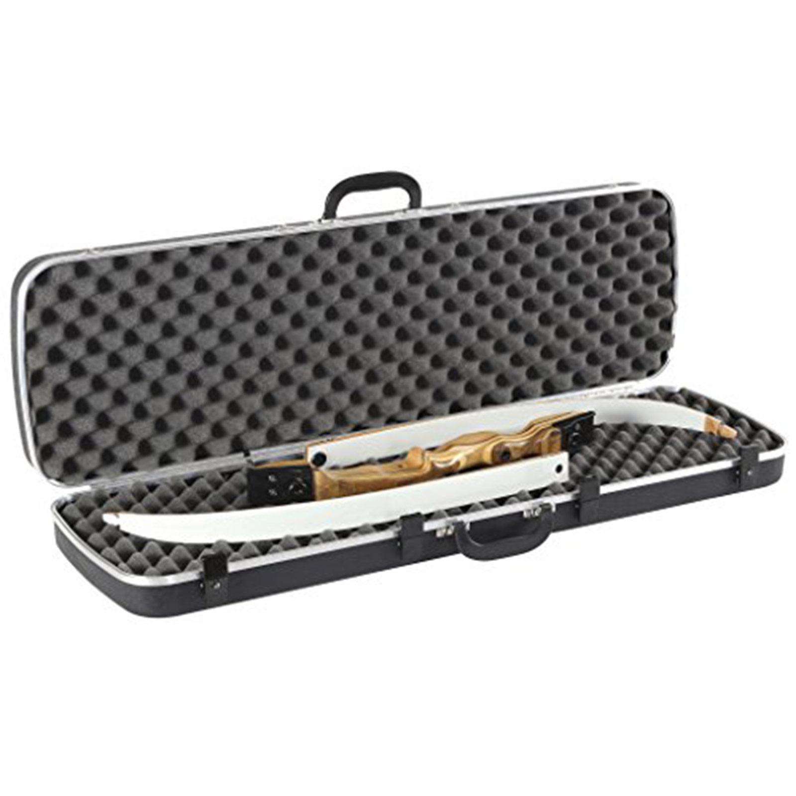 Plano Deluxe Recurve Bow Takedown Case, Black