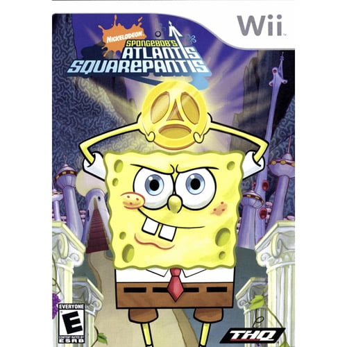 Pre-Owned SpongeBob's Atlantis SquarePantis - Nintendo Wii