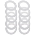 thumbnail image 6 of GOOHOCHY Unfinished Foams Circle White 10Pcs 4.72X4.72X0.75in, 6 of 8
