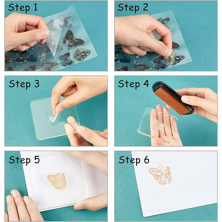 Create Stunning Cards with Clear Rubber Stamps for Card Making