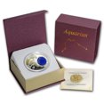 thumbnail image 3 of 2015 Macedonia Silver Proof Zodiac Sign (Aquarius), 3 of 3