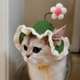 thumbnail image 4 of EGNMCR Woven Hats Headbands And Wigs For Cats And Dogs Are Suitable For Party Photography Props And Decorations Providing Warmth And Protection Against The Cold Knitted hat, 4 of 6