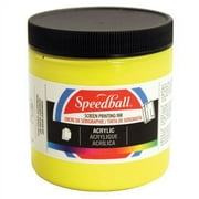 SCREEN INK ACRY 32OZ PRC YLW