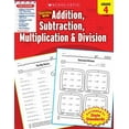 thumbnail image 1 of Pre-Owned Scholastic Success with Addition, Subtraction, Multiplication & Division, Grade 4 (Paperback), 1 of 1