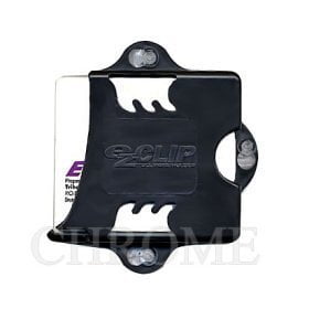 EZ-Pass Clip Electronic Toll Tag Holder for E-ZPass / i-Zoom / i-Pass - BLACK