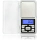 thumbnail image 1 of Báscula digital de bolsillo para joyería, escala milimétrica, alta precisión, 1,1 lb/500 g, 0,01 g, recarga para joyas y piedras preciosas, báscula electrónica pequeña, 1 of 3