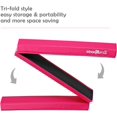 thumbnail image 3 of ZENY 9ft Folding Gymnastics Balance Beam Low Floor Balance Beam Bar with Anti-slip Base Extra Firm Foam Walking Beams Home Balance Training Gymnastics Equipment, 3 of 18