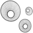 thumbnail image 3 of Web Mirror | Black by Cyan, 3 of 4