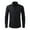 Black, variant on JURANMO 90 off Clearance Sale Dress Shirts for Men Solid Long Sleeve Wrinkle-Free Formal Shirt Business Casual Muscle Fit Button Down Shirts Work Tops White L