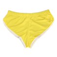 thumbnail image 2 of SWSMCLT Women's Autumn Shorts Athletic Cheeky Jogger Jogging Short Yoga Shorts Yoga Pants Breathable Comfy Yellow 8, 2 of 5