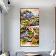 thumbnail image 3 of Kit Con Forma Especial Parcial 5D DIY Campestre 45x85cm, 3 of 9