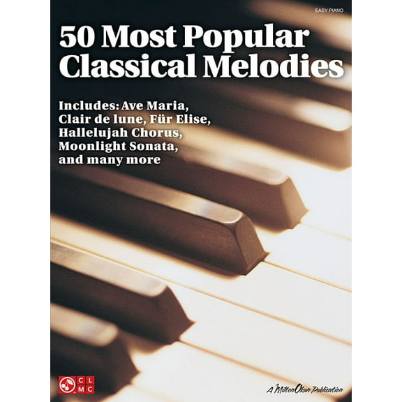 50 Most Popular Classical Melodies, (Paperback)