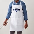 thumbnail image 5 of CafePress - Finland(Suomi) Hockey - Kitchen Apron with Pockets, Grilling Apron, Baking Apron, 5 of 5