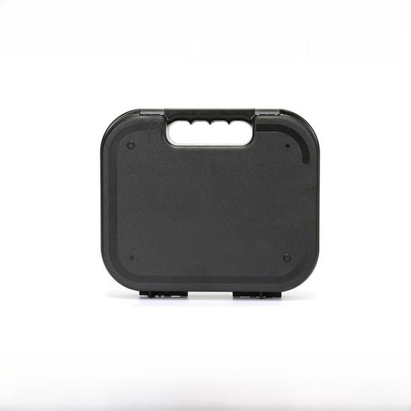 Portable GLOCK P1/P4 Firearm Storage Case - Heavy-Duty ABS Nylon Construction, Impact-Resistant Design with Secure 3C Configuration, Convenient Handle for Travel/Outdoor Use, Black (G001-BK) - Ideal
