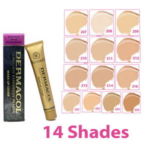 Dermacol Make-up Cover - High Covering Waterproof Foundation SPF30 Walmart.com