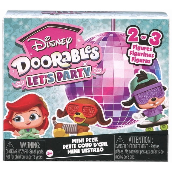 Disney Let's Party MINI Peek Mystery Pack