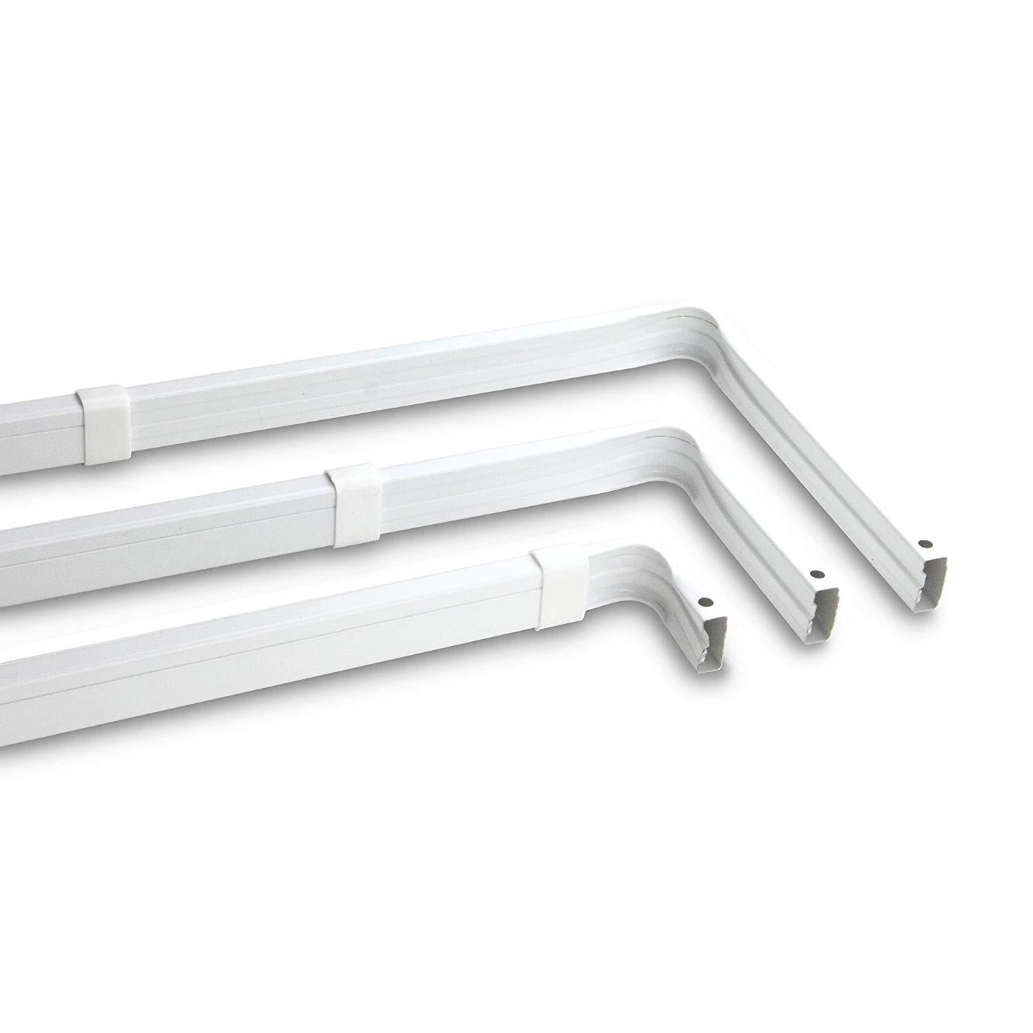 Baroque Bonanza Triple Curtain Rod, Window Curtain Rods, Curtain Rod Finials, Metal Curtain Rods, Wall Mounted