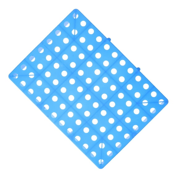 RENACLIPY Plastic Pallet with Breathable Grid Design for Home and Office Storage Solutions