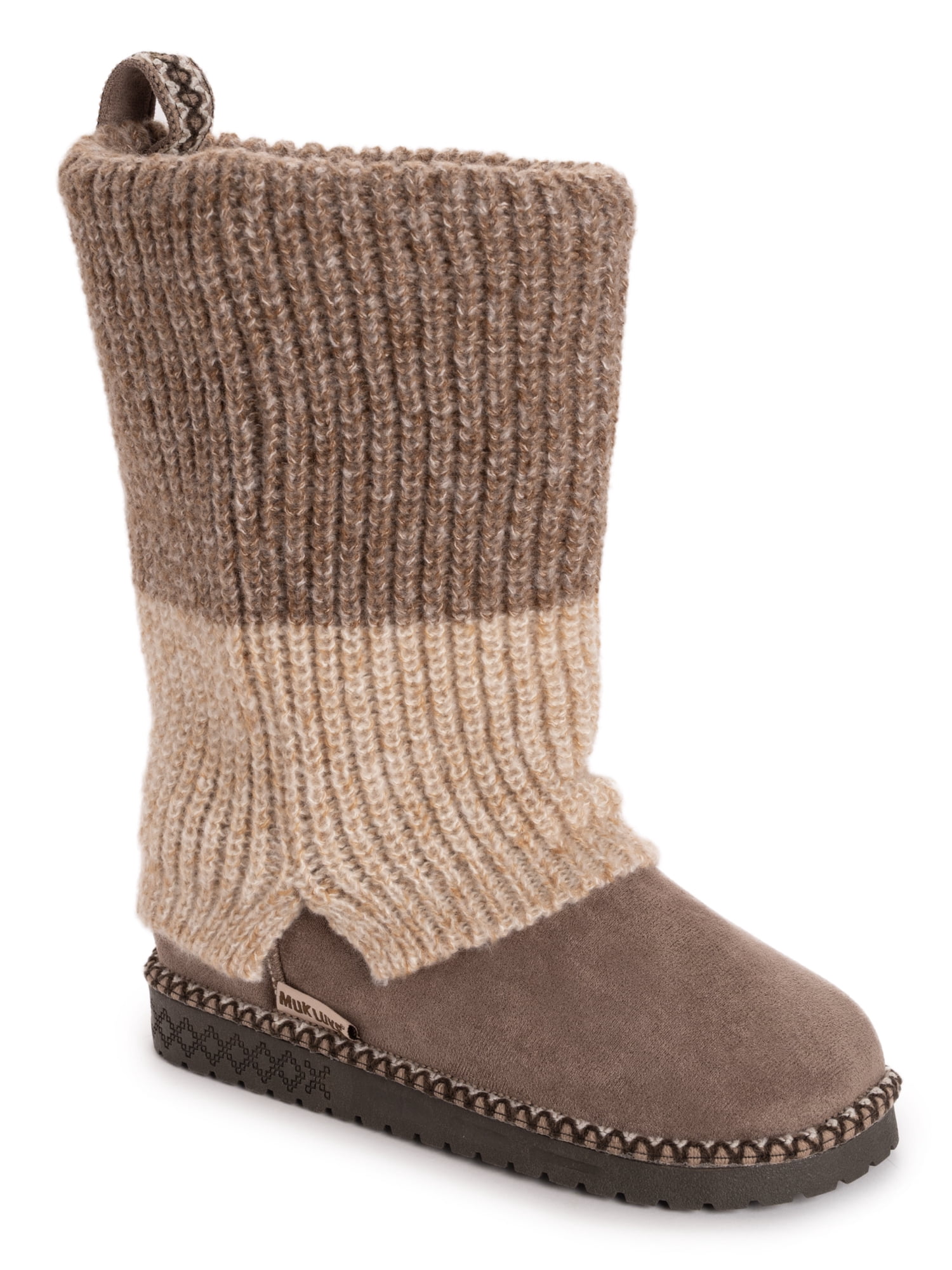 MUK LUKS Women's Jackie Faux Suede Boot (Wide Width Available)