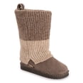 thumbnail image 3 of MUK LUKS Women's Jackie Faux Suede Boot (Wide Width Available), 3 of 8