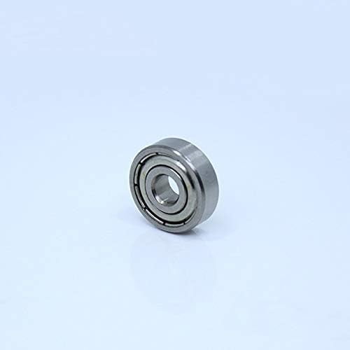 S627ZZ S627Z S627 Z ZZ Miniature Deep Groove Ball Bearing  ABEC-1 440C Roller Stainless Steel Ball Bearings 7 * 22 * 7 mm