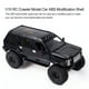 thumbnail image 4 of Vogacara Control remoto 1/10 Modelo Cars Shell ABS Reemplazo Crawler Racing Modificación Accesorio Hogar Exterior Caqui Kits de construcción modelo Negro Vogacara FN010216-02B, 4 of 6