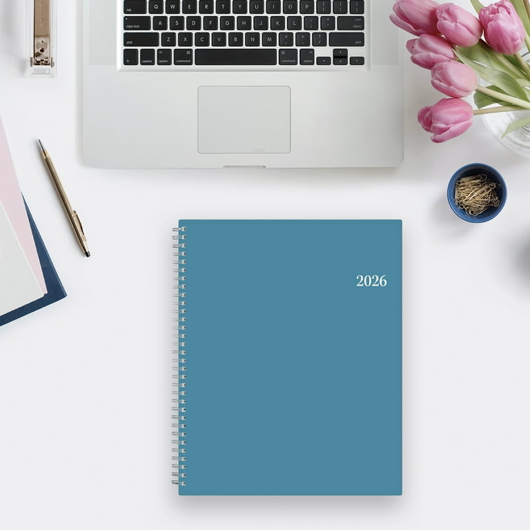 Blue Sky Monthly Weekly Large Planner (8.5