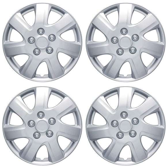 Tapacubos BDK de 16 pulgadas para Toyota Camry, 4 unidades
