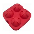 thumbnail image 1 of Molde de bola de hielo de silicona rosa - Máquina for hacer cubitos de hielo esféricos for cócteles y bebidas, 1 of 2