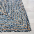 thumbnail image 3 of SAFAVIEH Cape Cod Miah Geometric Area Rug, Blue/Natural, 8' x 10', 3 of 8