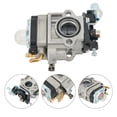 thumbnail image 3 of Carburetor For Dolmar MS-27 U Brushcutter Replacement, 3 of 8
