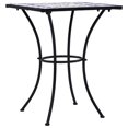 thumbnail image 4 of vidaXL Bistro Table Outdoor Side Table Garden Patio Porch Mosaic Table Ceramic, 4 of 57