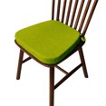 thumbnail image 1 of Billuyoard Elegantes cojines para sillas de comedor para el hogar: almohadilla de esponja duradera y cojines de asiento de esponja de tela Decoración del hogar No.8- prasinoso, 1 of 6